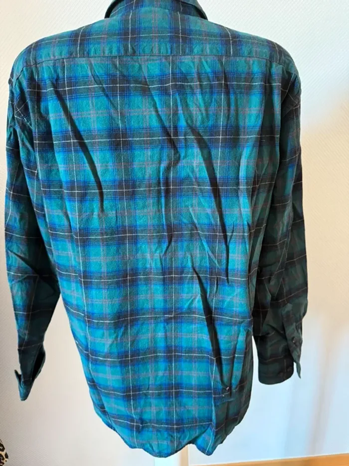 Chemise à carreau uniqlo taille S en très bon état - photo numéro 5