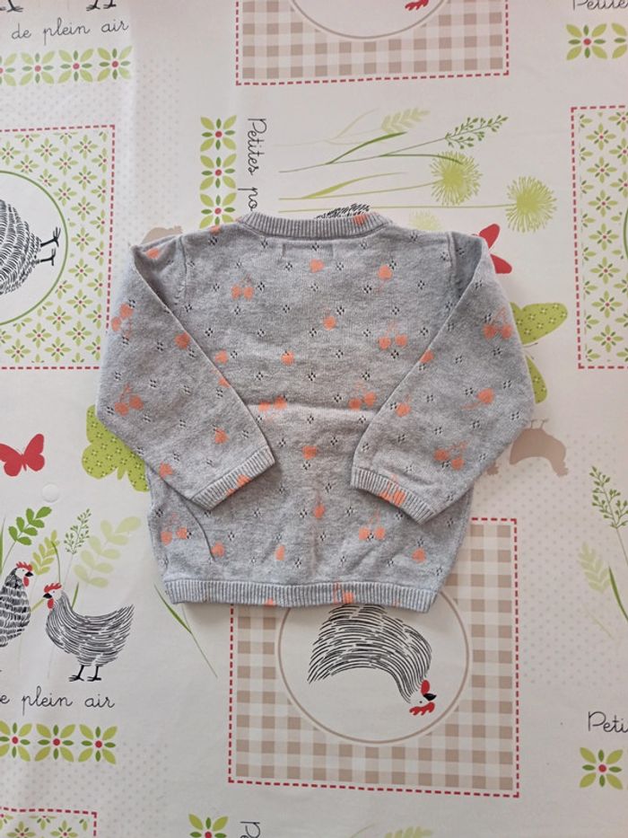 Gilet Creeks taille 9 mois - photo numéro 3