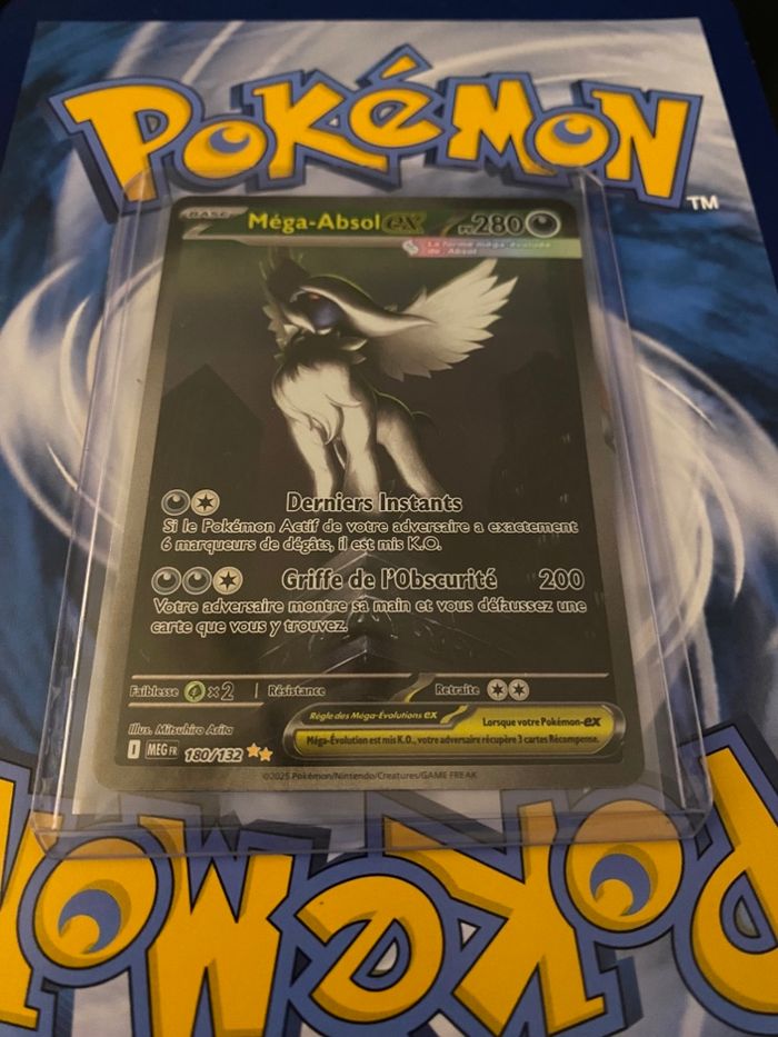 Mega Absol Ex 180/132 - photo numéro 2