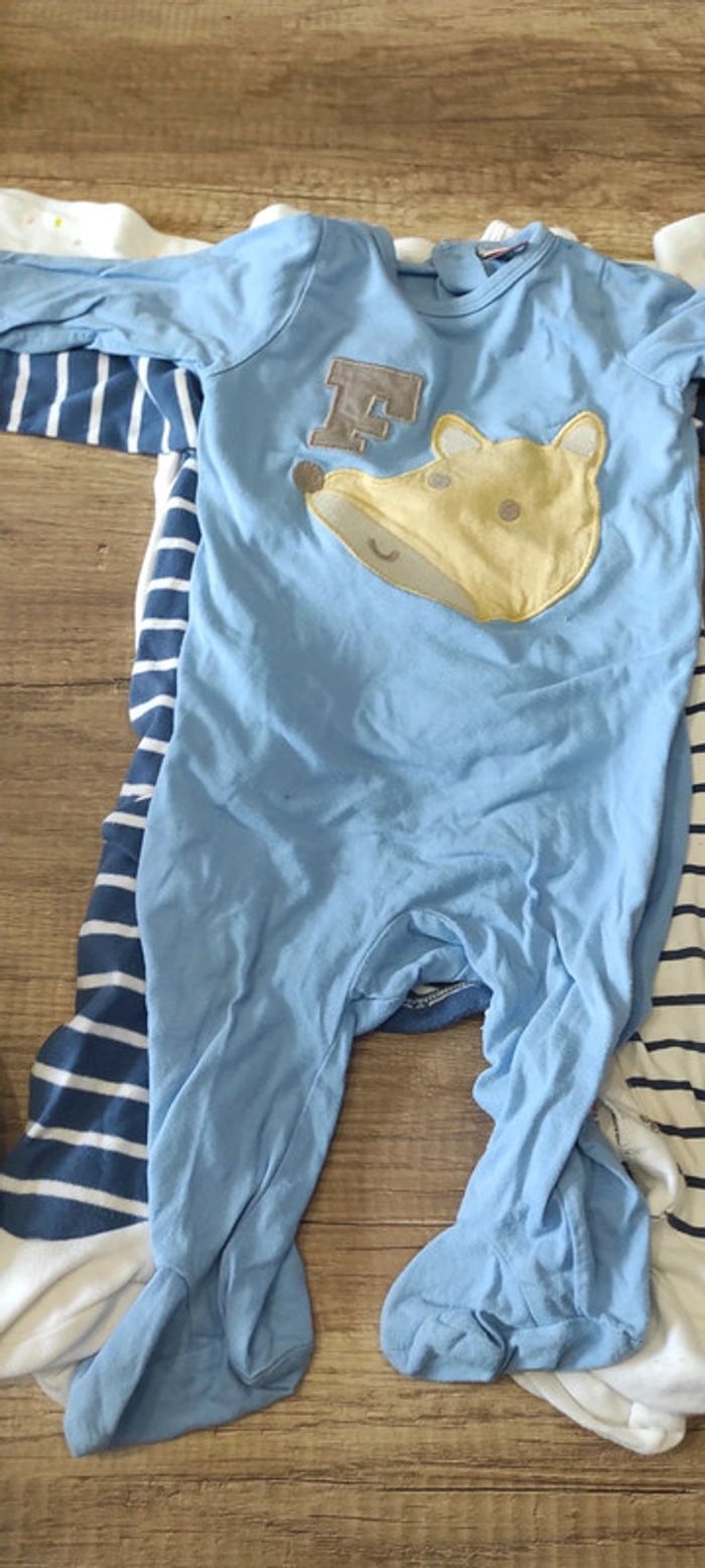 Lot de 5 pyjamas fins - photo numéro 5