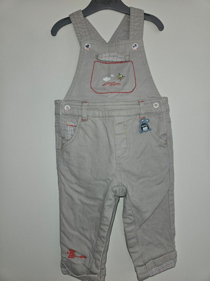 Salopette bébé garçon