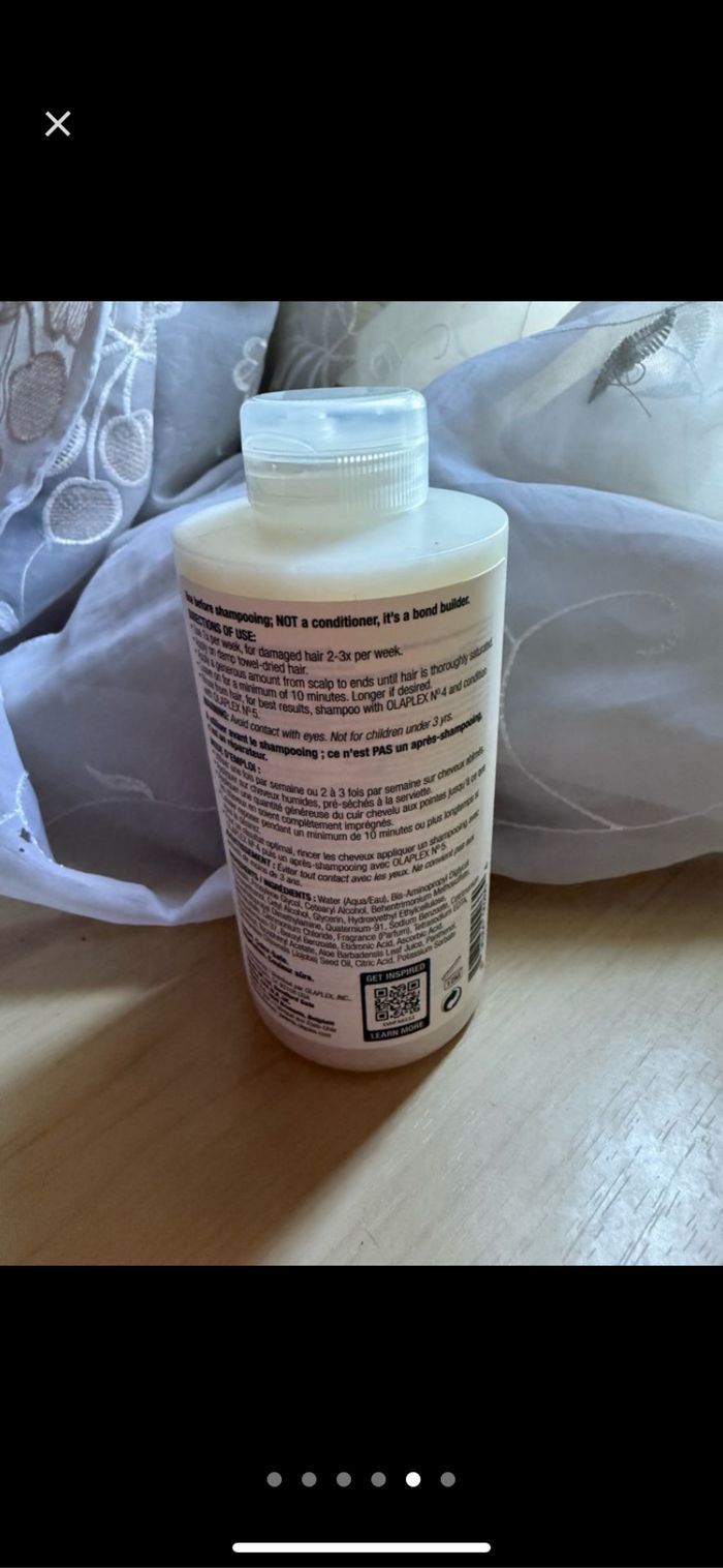 Olaplex N.3 Avant Shampoing usage professionnel édition limitée - photo numéro 4