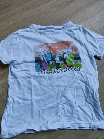 Tee shirt Kiabi 5ans