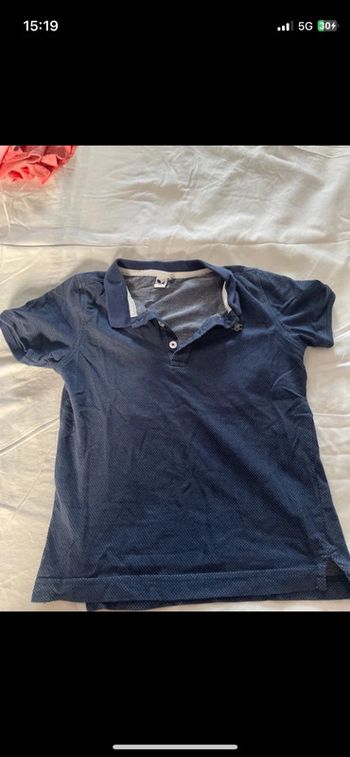 Polo 3 pommes 5/6 ans