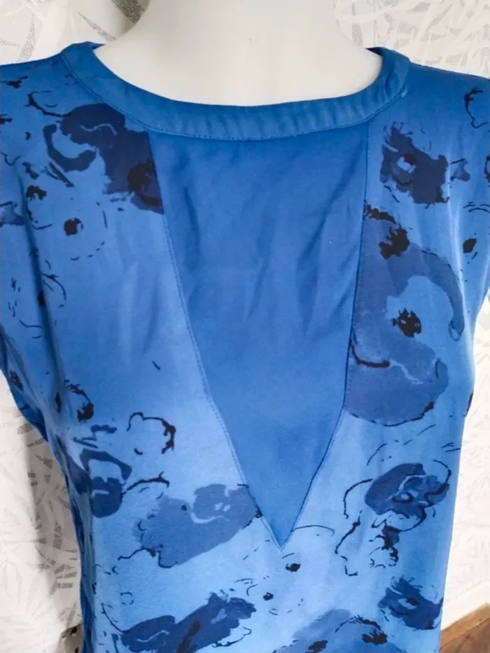 Haut ou blouse femme taille 36 S marque Majestic - photo numéro 6