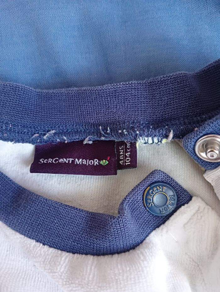 Pyjama 4ans Sergent major - photo numéro 7