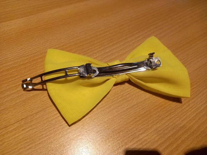 💝 -50% Pince à cheveux barrette noeud - photo numéro 3