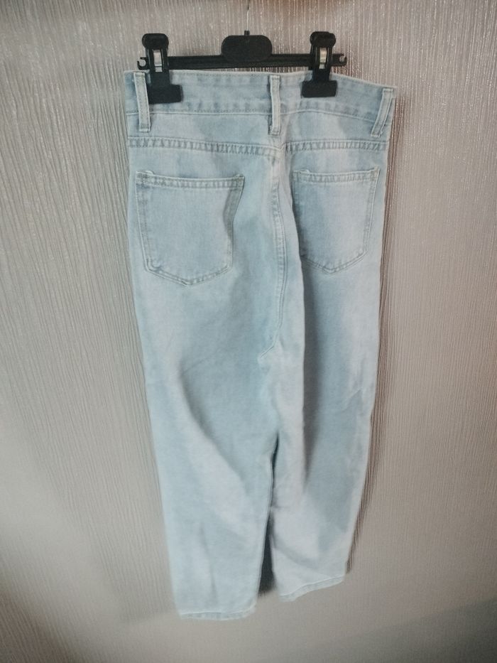 Jean bleu taille s - photo numéro 2