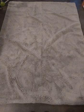 Grand tapis fausse fourrure, 150×200cm, Jacob, But