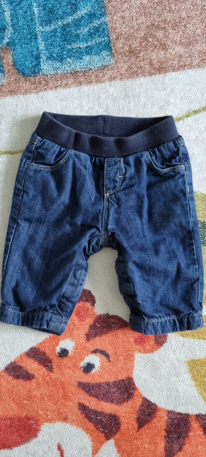 Lot pull et pantalon 1 mois - photo numéro 5