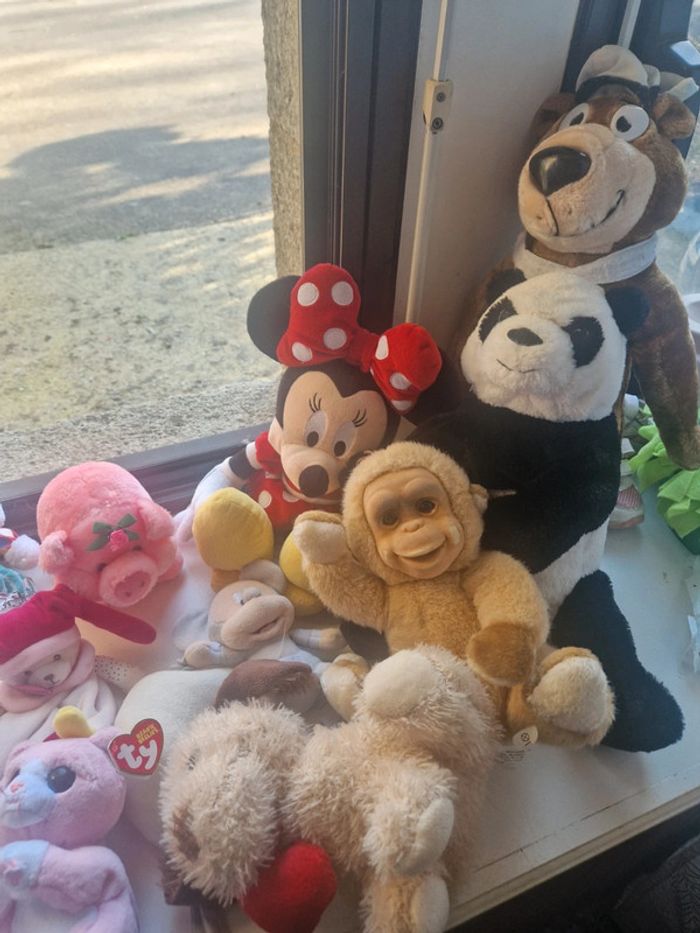 Lots de peluches - photo numéro 3