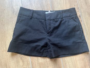 Short court noir Zara taille M