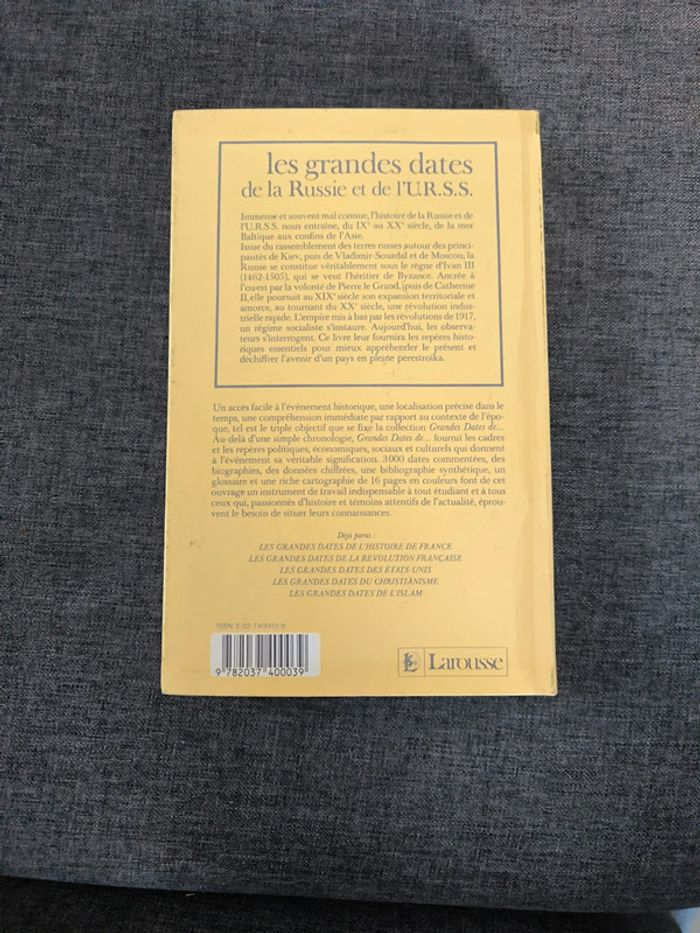 Les grandes dates de la Russie et de l'URSS - photo numéro 3