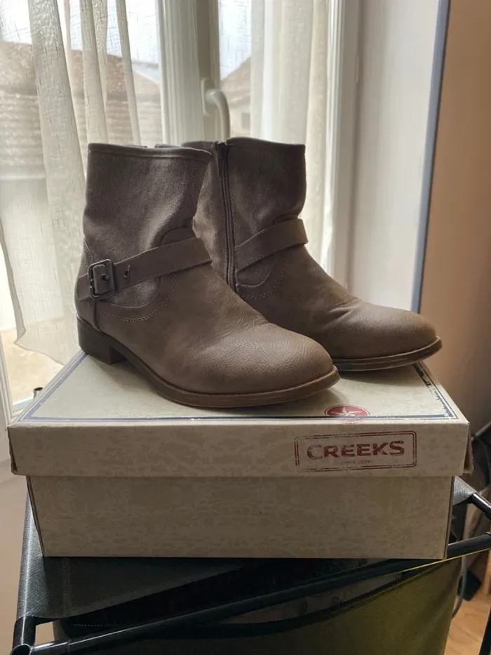 Bottines Creeks