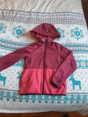 Veste décathlon quechua fille 8 ans