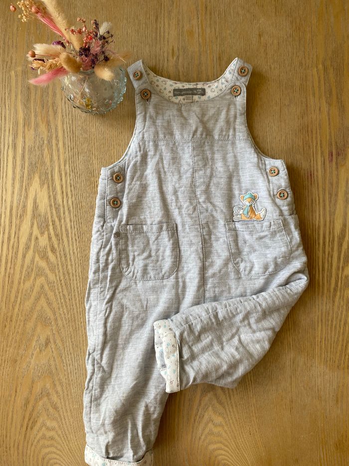 Ensemble salopette gilet mon premier major - photo numéro 3