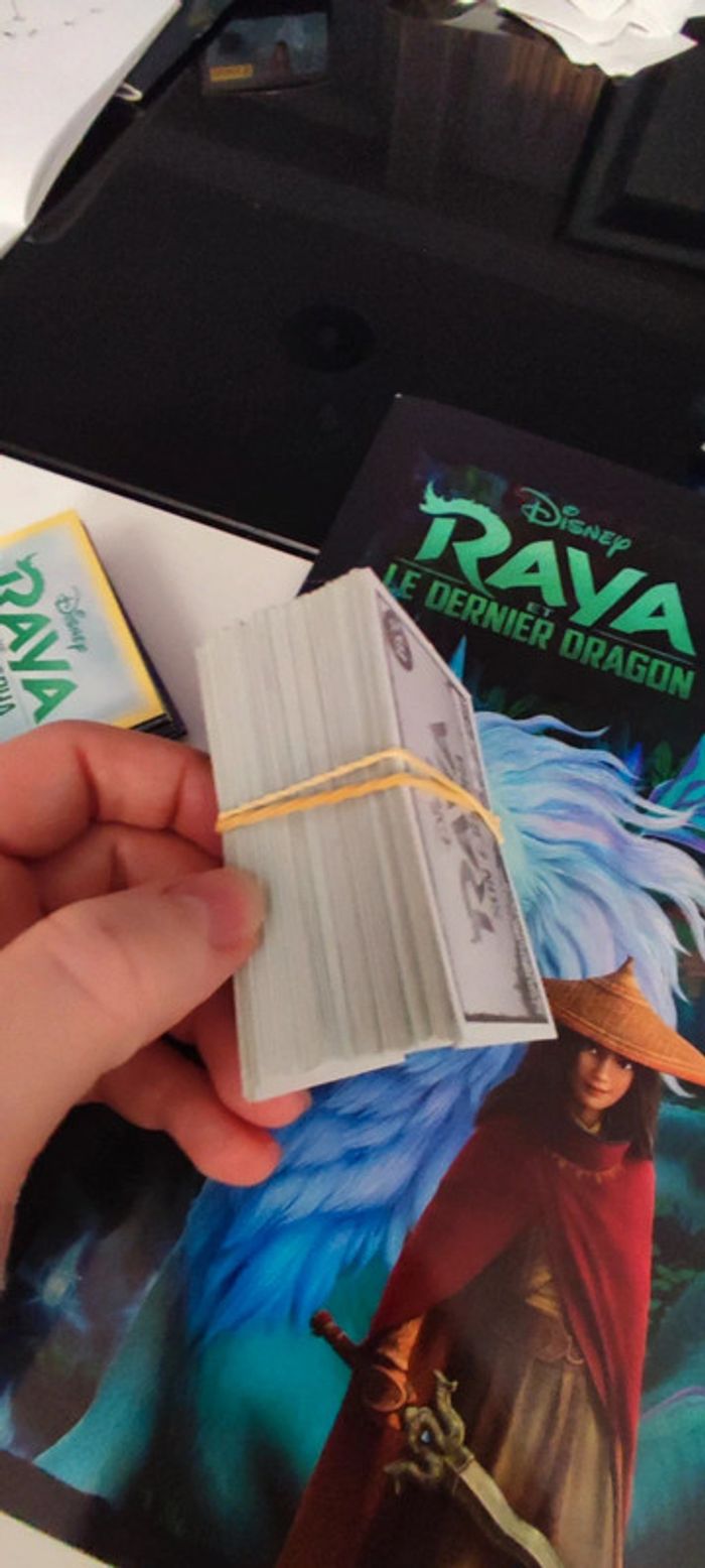 Album sticker Raya et le dernier dragon - photo numéro 3