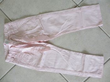 Pantalon fille Okaou – 3 ans