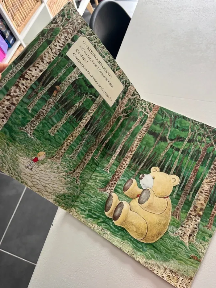 Livre Ou est mon nounours - photo numéro 3