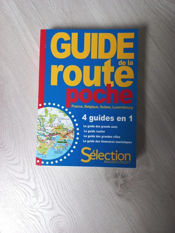 Guide de la route poche