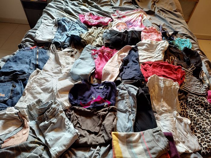 Très gros Lot 6 ans fille