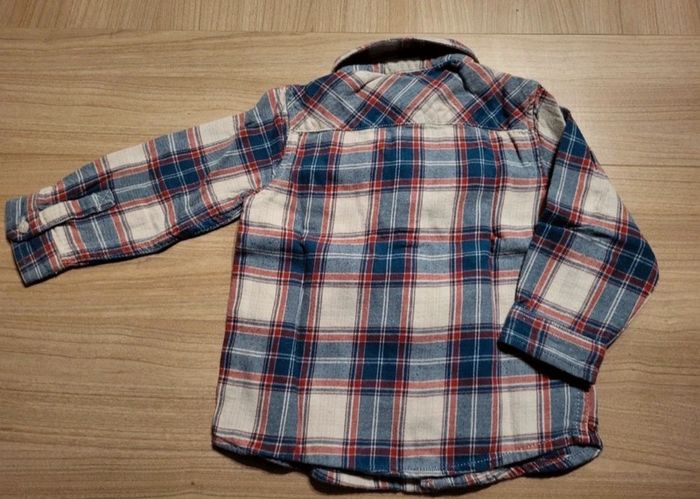 Chemise taille 12/18 mois (86 cm) - photo numéro 2