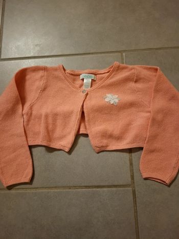 Gilet boléro
