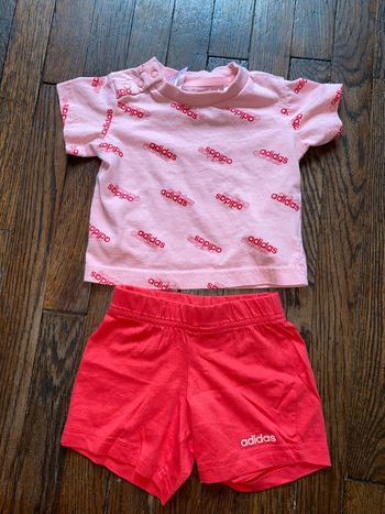 Ensemble adidas  6 mois