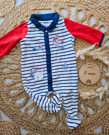 Pyjama Sergent Major 3m