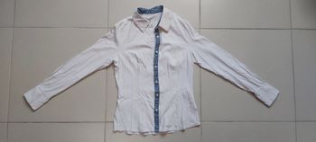 Chemise manche longue L