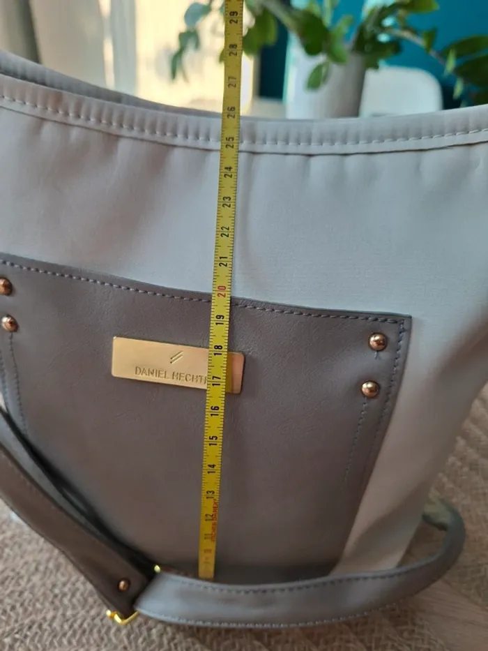 Sac bandoulière Daniel Hechter bicolore - photo numéro 7
