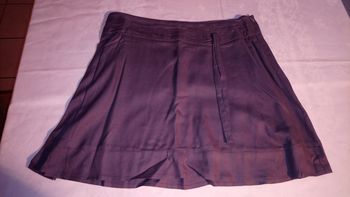 Jupe grise neuve etam t 38 - 40