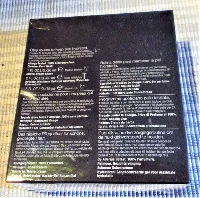 Set Hydratation "Clinique for Men" - photo numéro 2