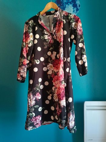Robe fleur