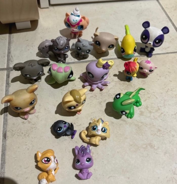 Lots de petshop