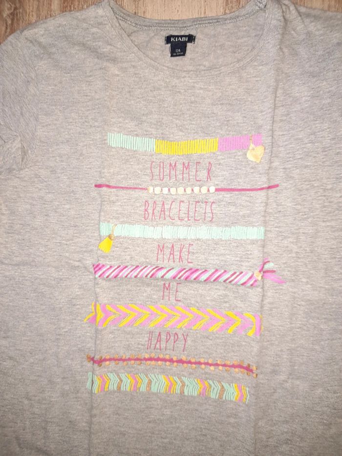 Tee shirt 12 ans - photo numéro 2