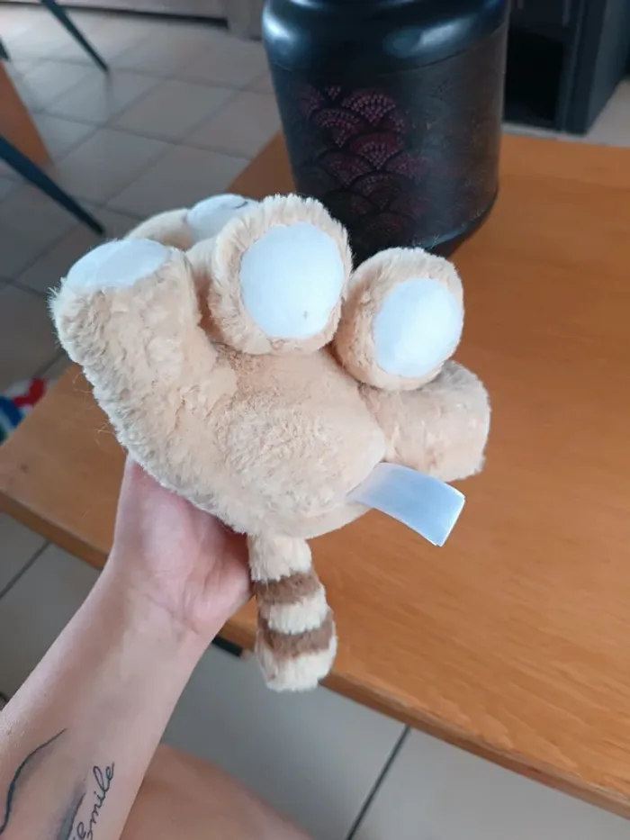 Peluche tigre tex baby - photo numéro 3