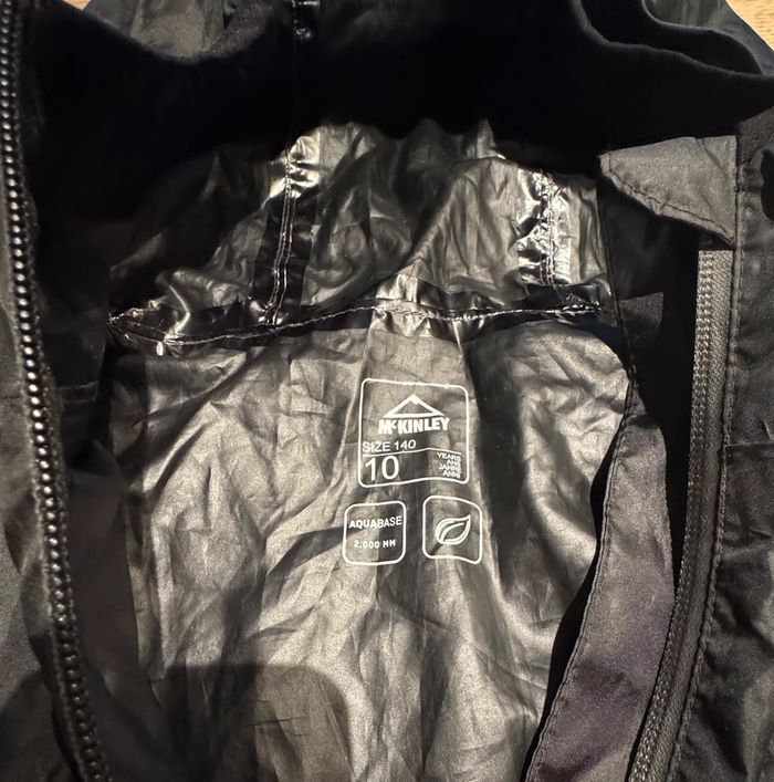 Coupe vent Mc Kinley taille 10 ans 140cm - photo numéro 3