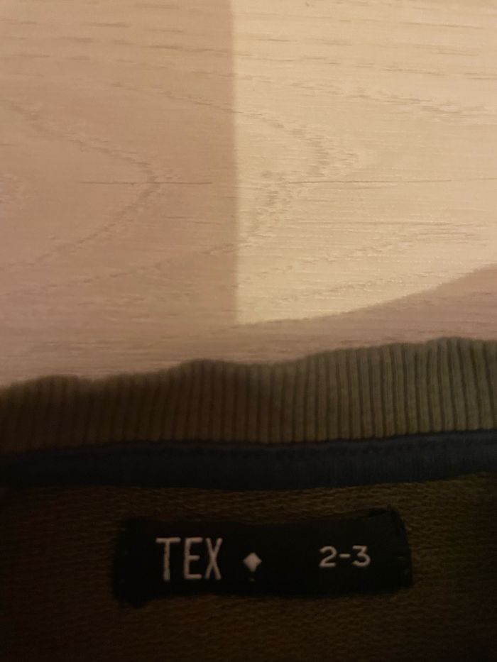 Lot de 2 sweats garçon Tex 3 ans - photo numéro 2