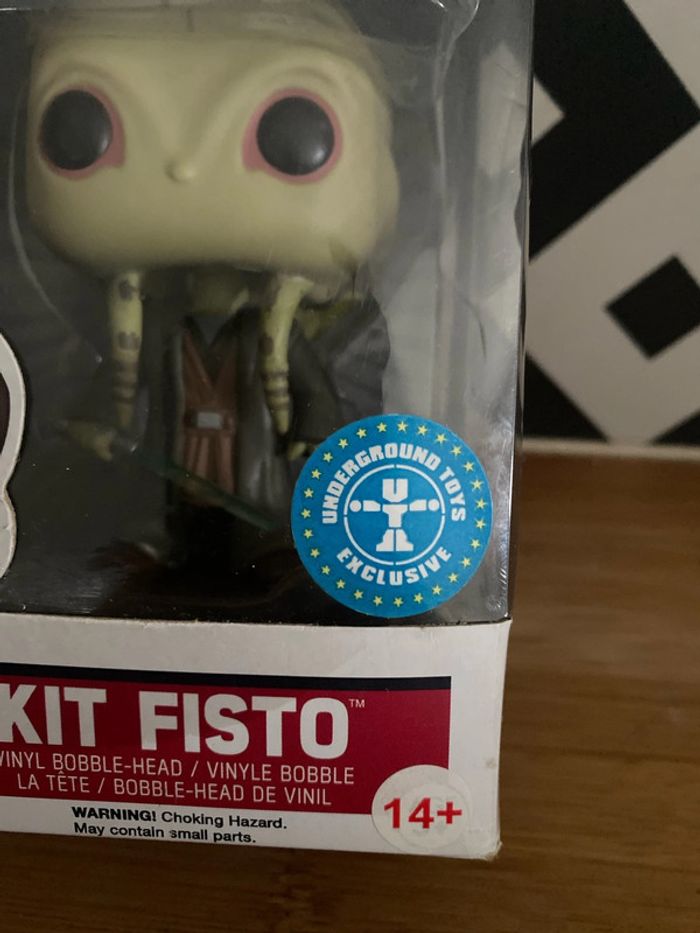 Pop kit fisto Stat Wars exclusivité - photo numéro 2