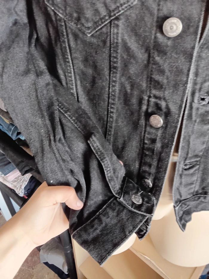 Veste en jeans taille 36 kiabi 🌹 - photo numéro 4