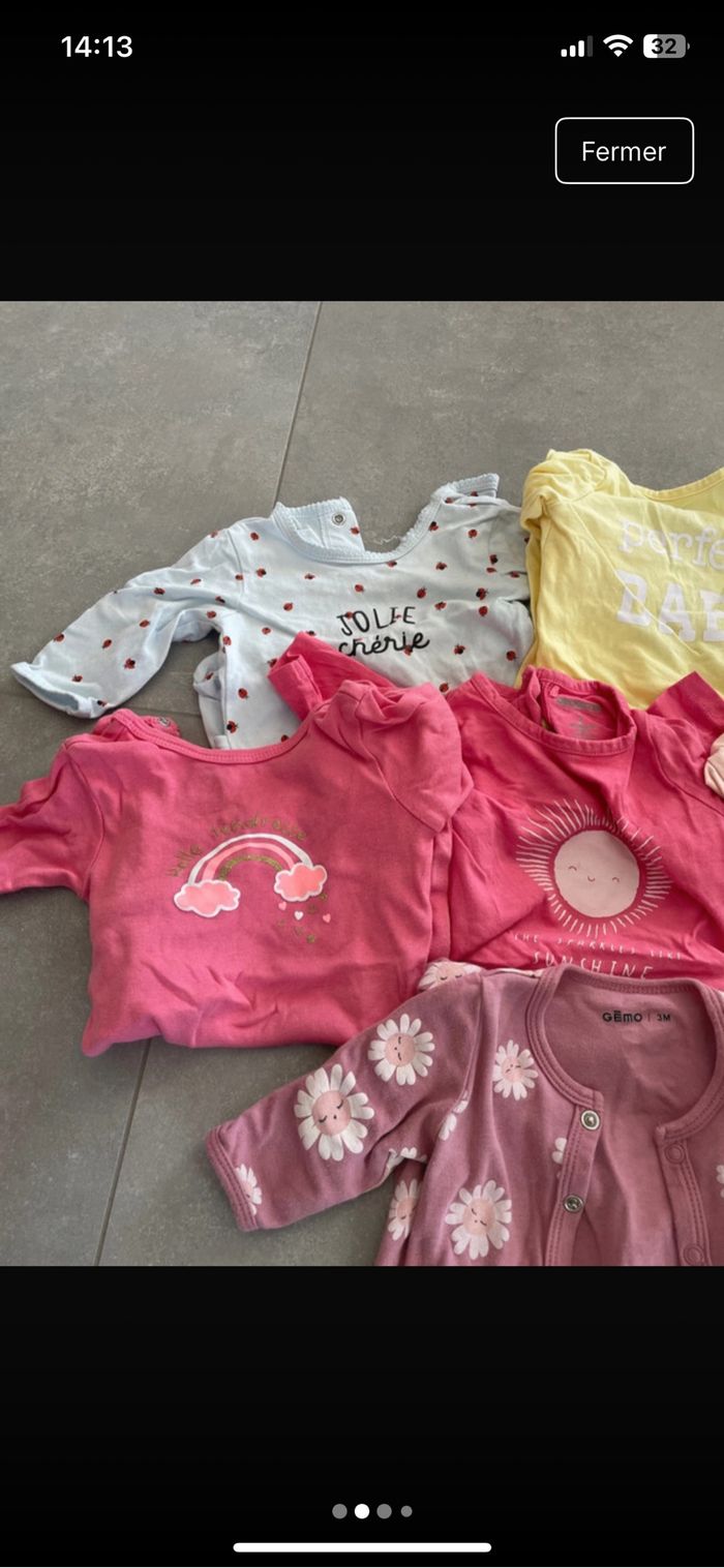 6 pyjamas 3 mois - photo numéro 3