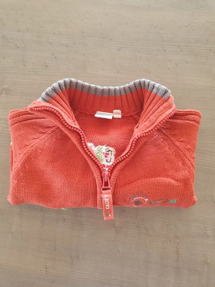 Gilet en laine mixte 6 mois - photo numéro 4