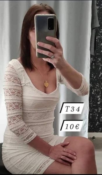 Robe réversible femme