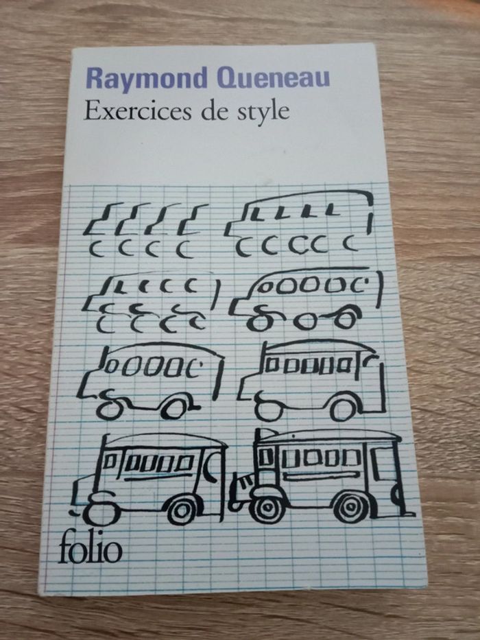 Raymond Queneau 📚 Exercices de style - photo numéro 1