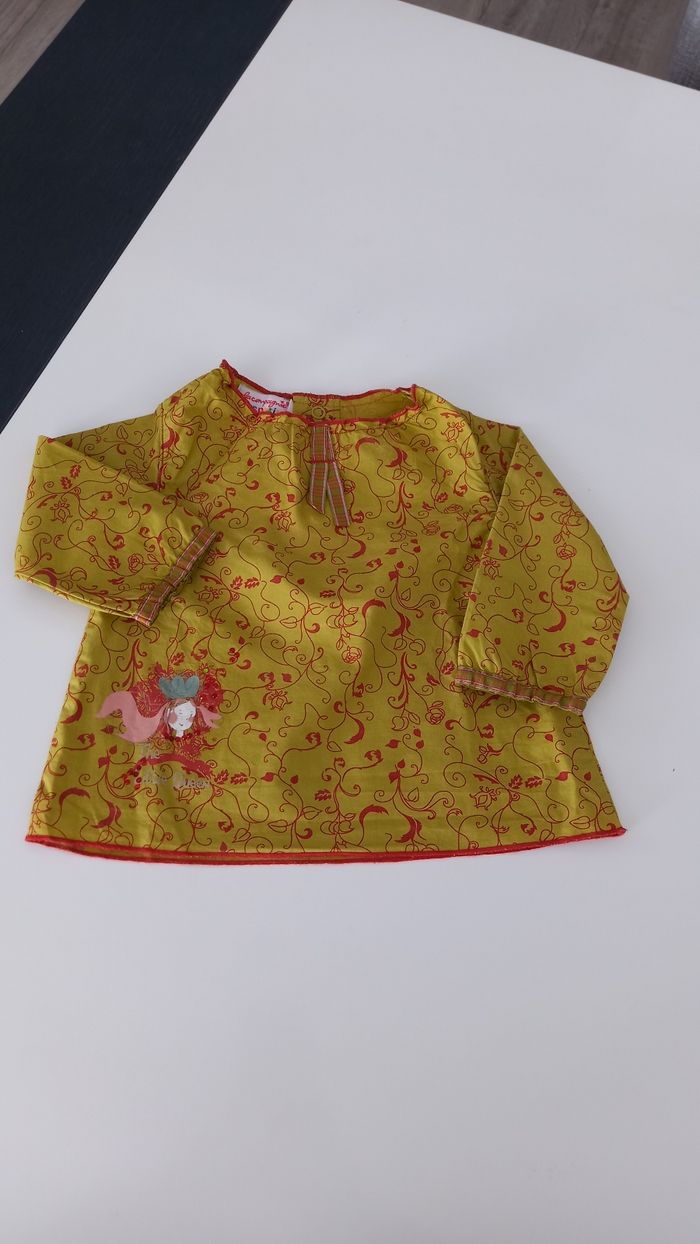 Ensemble Fille 6 mois - photo numéro 3