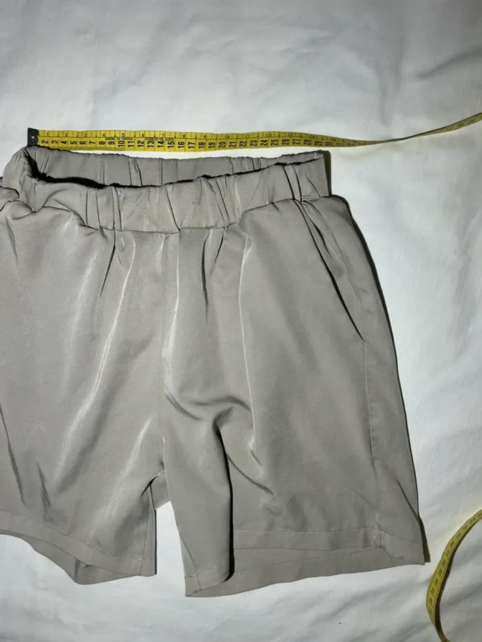 Short beige shein - photo numéro 2