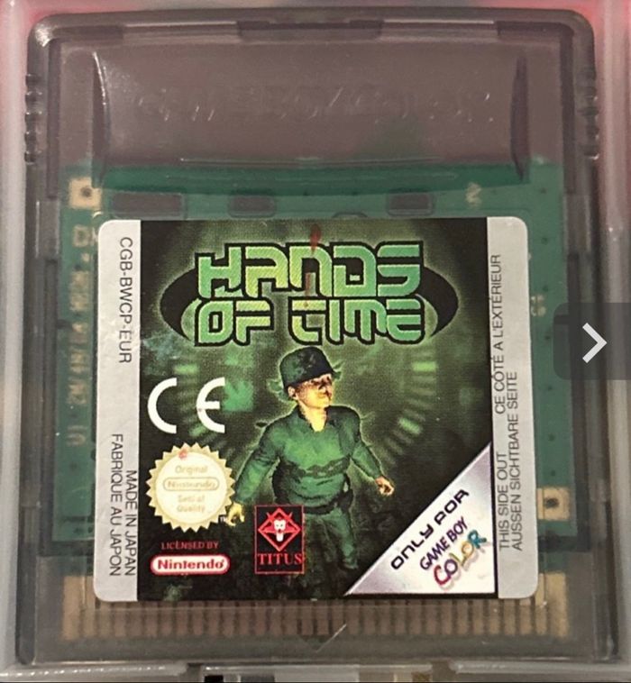 Hands Of Time Nintendo