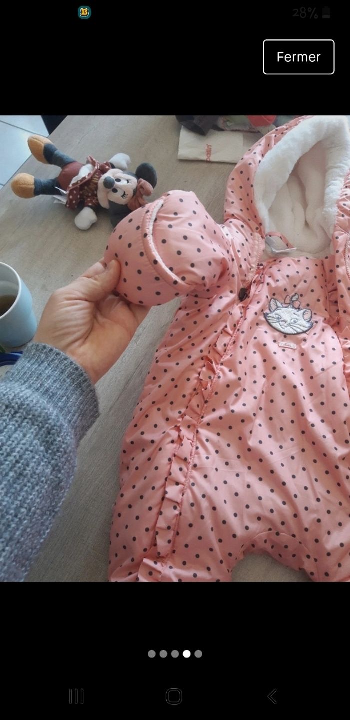 Combinaison pilote disney - photo numéro 2