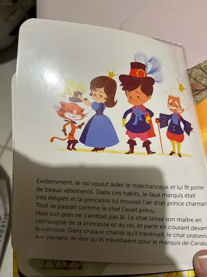 Mes p’tits contes Le chat botté - Milan - photo numéro 4